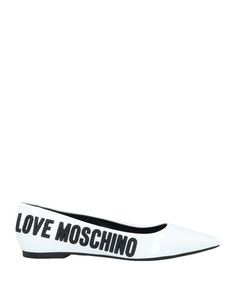 Балетки Love Moschino