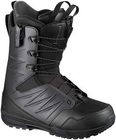 Ботинки сноубордические Salomon 20-21 Synapse Black/Asphalt/Black - 45,5 EUR