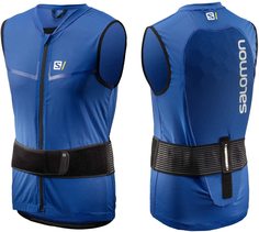 Защита спины Salomon 20-21 Flexcell Light Vest Race Blue - M
