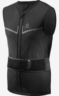 Защита спины Salomon 20-21 Flexcell Light Vest Green Cabl - L