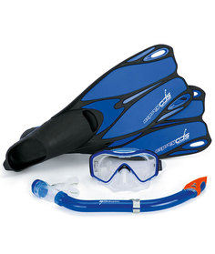 Набор Osprey Dive ADS (маска,трубка,ласты) Blue - 38,0/39,0 EUR
