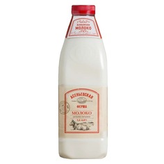 Молоко Асеньевская ферма отборное 3.4-6%, 1,4 л