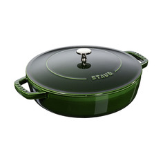 Сотейник Staub 28 см базилик (12612885)