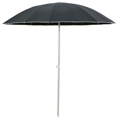 Зонт садовый Koopman furniture диаметр 240 см черный