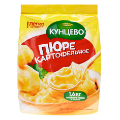 Картофельное пюре КУНЦЕВО без добавок 240 г