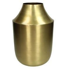 Ваза декоративная Kersten металл золотая 20x20x30cm