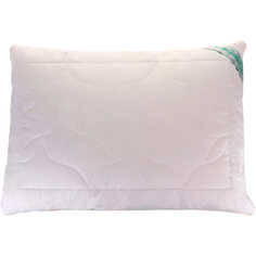 Подушка Вонне-траум Bamboo Jacquard белая 50х70 см Wonne Traum