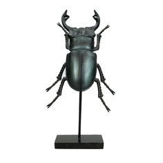 Фигурка Kersten жук черный 17.5x9.5x33cm