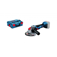 Аккумуляторная угловая шлифмашина bosch gwx 18v-10 06017b0100