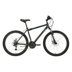 Велосипед BLACK ONE Onix 26 D (2021), горный (взрослый), рама 16", колеса 26", черный/черный, 15.31кг [hd00000417]