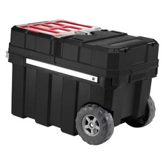 Ящик для инструментов KETER Master Loader STD EuroPRO, черный [17191709]