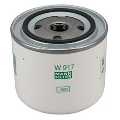 Фильтр масляный MANN-FILTER W 917