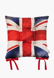 Подушка на стул Altali "Я люблю Лондон", 41х41 см
