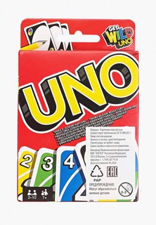 Игра настольная Mattel Games GAMES "Uno® Уно (дисплей)"