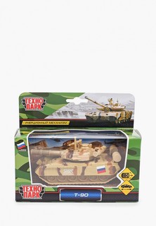 Игрушка Технопарк «Танк Т-90», 12 см