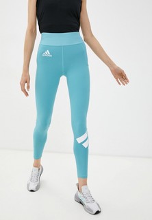 Тайтсы adidas TF L 3BAR TIGHT