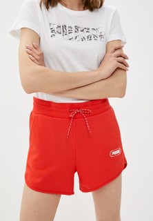 Шорты спортивные PUMA Rebel 4" High Waist Shorts TR