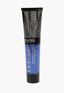 Краска для волос Estel DE LUXE для окрашивания волос ESTEL PROFESSIONAL 6/40 темно-русый медный для седины, 60 мл