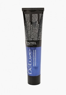 Краска для волос Estel DE LUXE для окрашивания волос ESTEL PROFESSIONAL, 6/47 темно-русый медно-коричневый, 60 мл