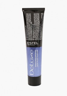 Краска для волос Estel DE LUXE для окрашивания волос ESTEL PROFESSIONAL, 6/44 темно-русый медный интенсивный, 60 мл
