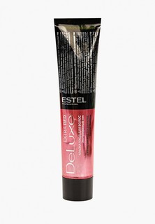 Краска для волос Estel DE LUXE EXTRA RED ESTEL PROFESSIONAL, 66/54 темно-русый красно-медный, 60 мл