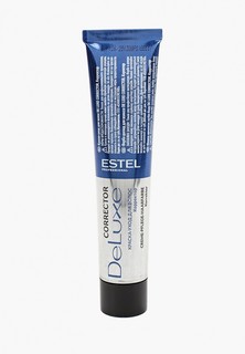 Краска для волос Estel DE LUXE CORRECTOR корректор ESTEL PROFESSIONAL, 0/11 синий, 60 мл