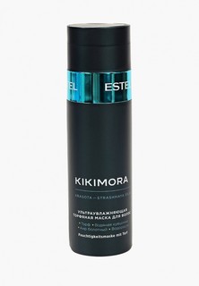 Маска для волос Estel KIKIMORA для увлажнения волос ESTEL PROFESSIONAL торфяная, 200 мл