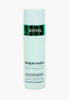 Маска для волос Estel BABAYAGA для восстановления волос ESTEL PROFESSIONAL ягодная, 200 мл