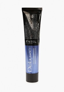 Краска для волос Estel DE LUXE для окрашивания волос ESTEL PROFESSIONAL 7/0 русый 60 мл