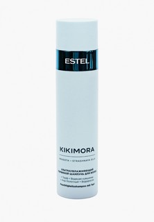 Шампунь Estel KIKIMORA для увлажнения волос, ESTEL PROFESSIONAL торфяной, 250 мл