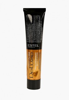 Краска для волос Estel DE LUXE HIGH FLASH для мелирования волос ESTEL PROFESSIONAL, 44 медный, 60 мл
