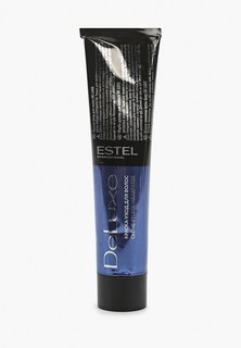 Краска для волос Estel DE LUXE, для окрашивания волос, ESTEL PROFESSIONAL, 5/11 светлый шатен пепельный интенсивный, 60 мл
