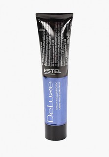 Краска для волос Estel DE LUXE для окрашивания волос ESTEL PROFESSIONAL 4/6 шатен фиолетовый, 60 мл