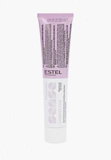 Краска для волос Estel SENSE DE LUXE CORRECTOR для окрашивания волос ESTEL PROFESSIONAL 0/11 синий, 60 мл