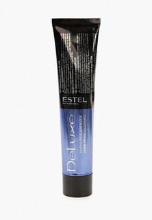 Краска для волос Estel DE LUXE для окрашивания волос ESTEL PROFESSIONAL 7/1 русый пепельный, 60 мл