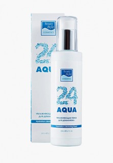 Пенка для умывания Beauty Style Корейская очищающая, увлажняющая для снятия макияжа, "Аква 24", 200 мл