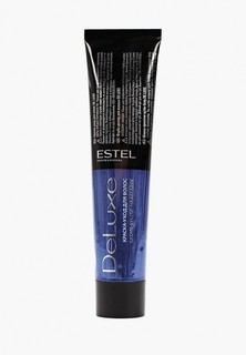 Краска для волос Estel DE LUXE для окрашивания волос ESTEL PROFESSIONAL, 8/44 светло-русый медный интенсивный, 60 мл