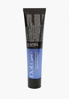 Краска для волос Estel DE LUXE для окрашивания волос ESTEL PROFESSIONAL, 4/65 шатен фиолетово-красный, 60 мл