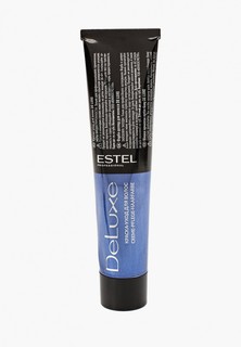 Краска для волос Estel DE LUXE для окрашивания волос ESTEL PROFESSIONAL, 8/0 светло-русый, 60 мл