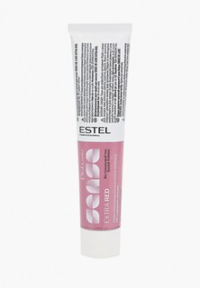 Краска для волос Estel SENSE DE LUXE EXTRA RED для окрашивания волос ESTEL PROFESSIONAL, 77/44 русый медный интенсивный, 60 мл