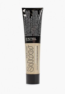 Краска для волос Estel DE LUXE SILVER ESTEL PROFESSIONAL, 10/7 светлый блондин коричневый для 100% седины, 60 мл