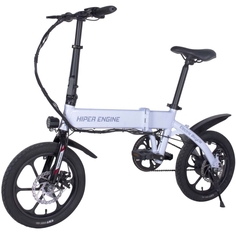Электрический велосипед HIPER Engine BL140 (HE-BL140) White Engine BL140 (HE-BL140) White