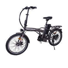 Электрический велосипед HIPER HE-BF200 Metallic HE-BF200 Metallic