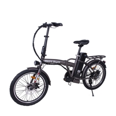 Электрический велосипед HIPER HE-BF200 Brown Metallic