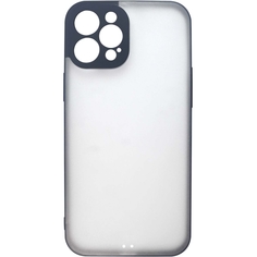 Чехол InterStep ULTRAS iPhone 12 Pro Max Синий ULTRAS iPhone 12 Pro Max Синий