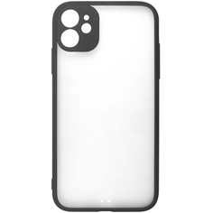 Чехол InterStep ULTRAS iPhone 11 Черный ULTRAS iPhone 11 Черный