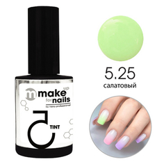 Nano Professional, База Make up for nails Tint 5.25, 15 мл