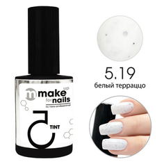 Nano Professional, База Make up for nails Tint 5.19, 15 мл