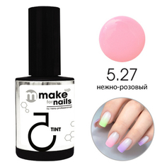 Nano Professional, База Make up for nails Tint 5.27, 15 мл