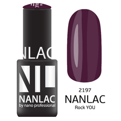 Nano Professional, Гель-лак №2197, Rock You